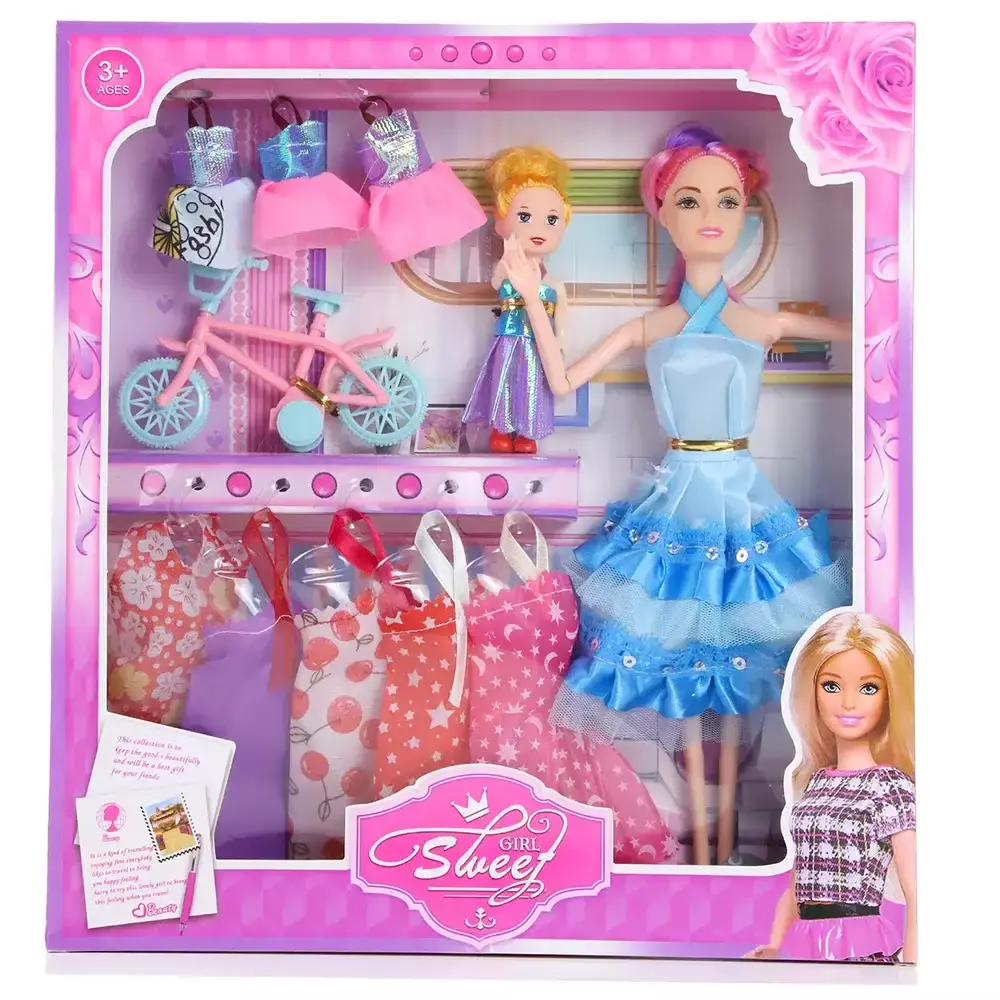 Barbie girl set barbie cheap girl set