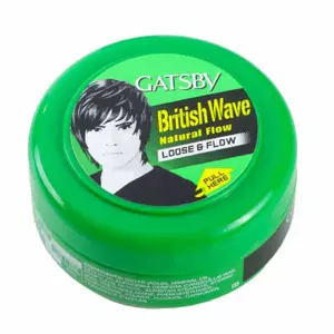 Gatsby Hair Styling Wax Loose and Flow Hair Gel 75gms