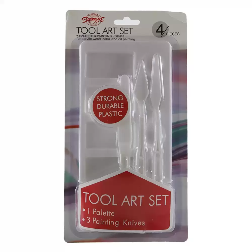 PALETTE & PAINTING KNIVES