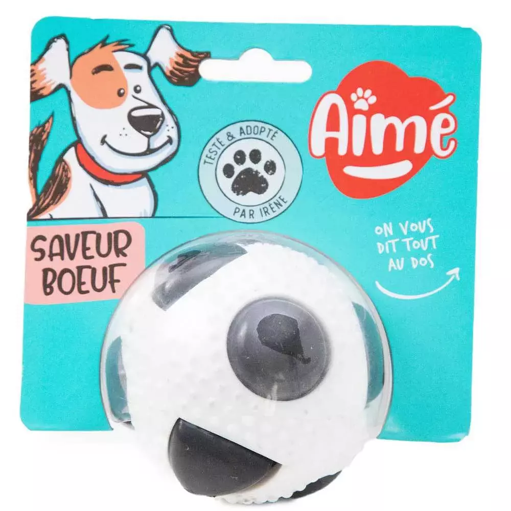 Aime Solid Rubber Dog Balls with Sound Dog s Solid Rubber Bouncy Ball Bite Resistant with Sound