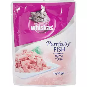 Whiskas purrfectly best sale fish cat food