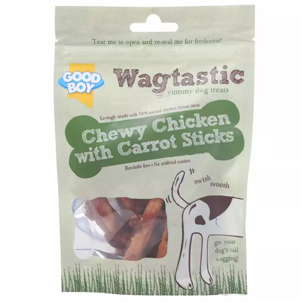 Wagtastic chicken outlet strips