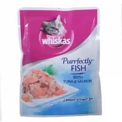 Whiskas purrfectly outlet fish