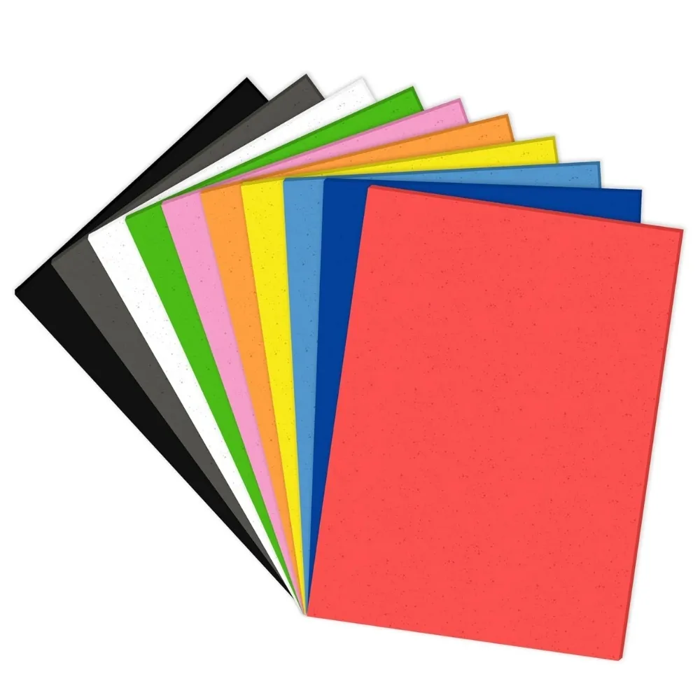 Eva Foam 2mm Adhesive Colored A3 Sheets- 10pcs