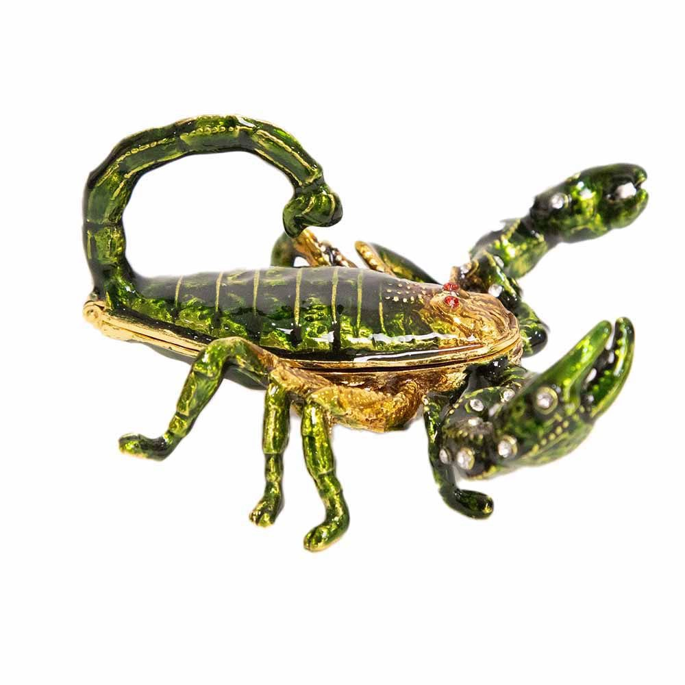 Decorative showpiece of scorpion made of metal, Style:No.02