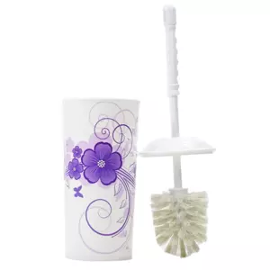 Fresh Life Toilet Brush, Easy Storage with Comfortable Handle or