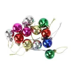 Disco Ball Christmas Tree Ornaments