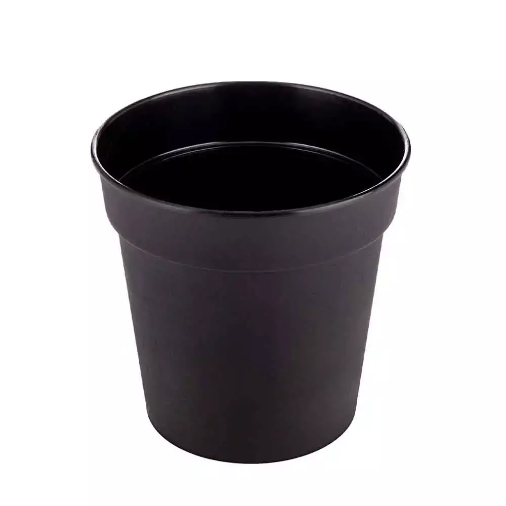 Black shop plant pots