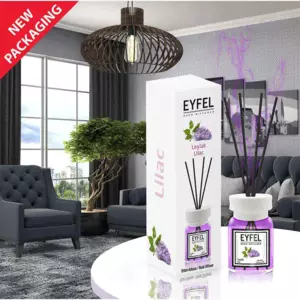 Eyfel Perfume Aroma diffuser, Home Fragrance With Sticks & Strawberry  Fragrance - 120ml