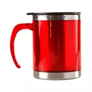 1pc, 510ml Portable 18/8 Stainless Steel Coffee Mug, Men And Women  Insulated And Cold Storage Travel Cup