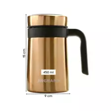 Small flask 2024 with cup