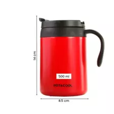 Stainless steel mug store 500ml