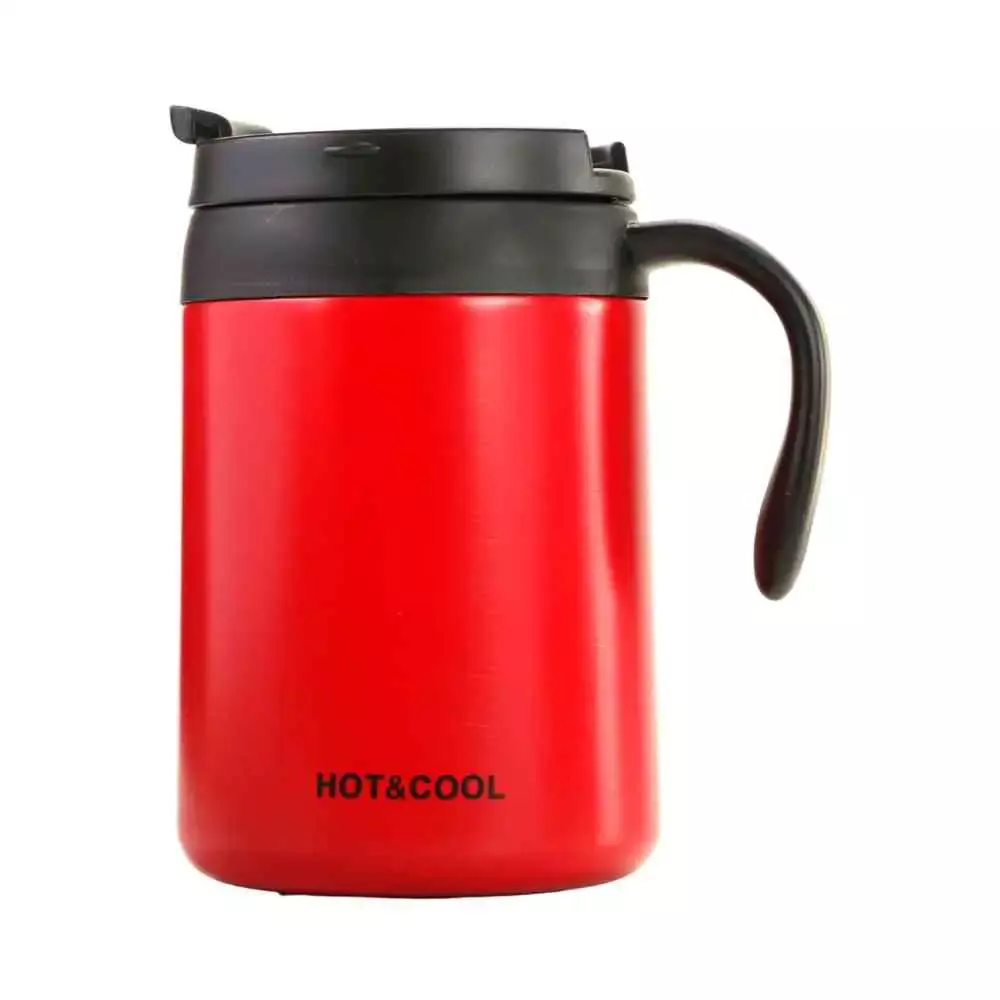 Thermos flask hot sale red