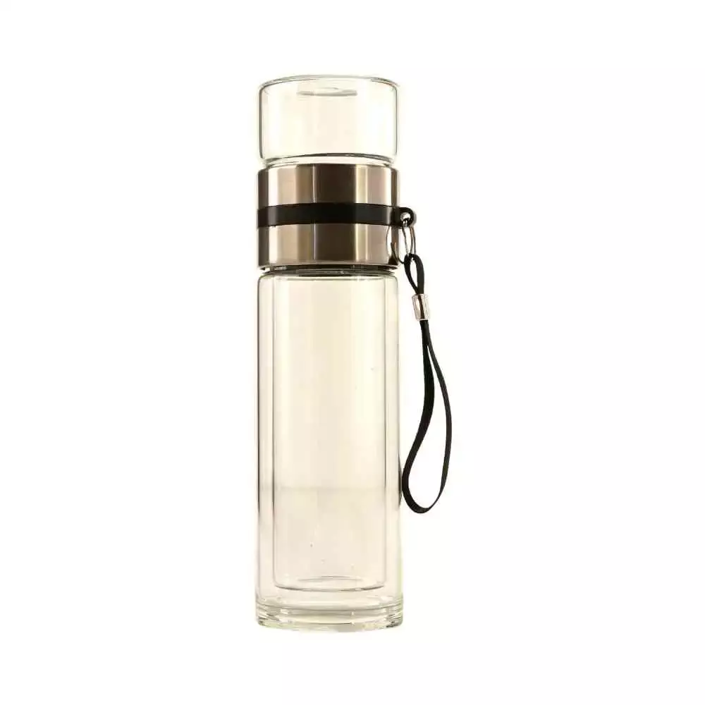 Glass water hot sale flask