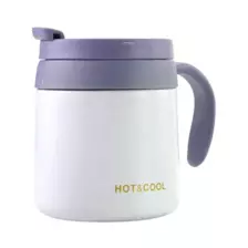 Small flask best sale with cup