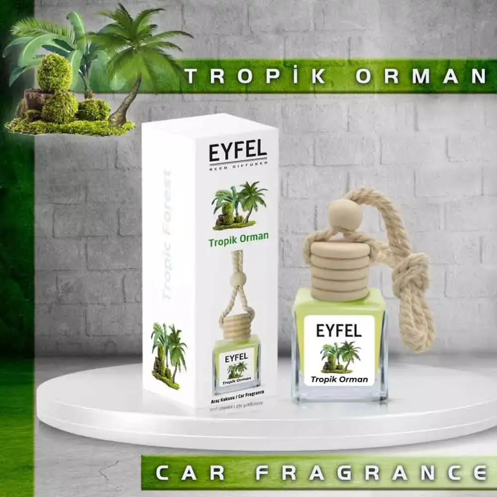 Car Air Freshener 10 ml Aqua with Essential Oils Fragrance Ceramic