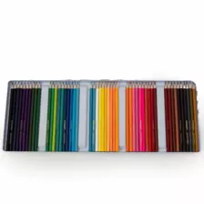 Pro Art Color Pencil Set Clam Pack 50-pkg-assorted Colors