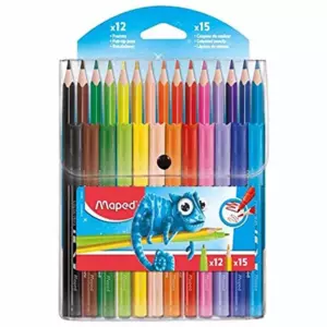 RayArt  Pochette de 12 crayons de couleur - Noris Colour - Staedtler