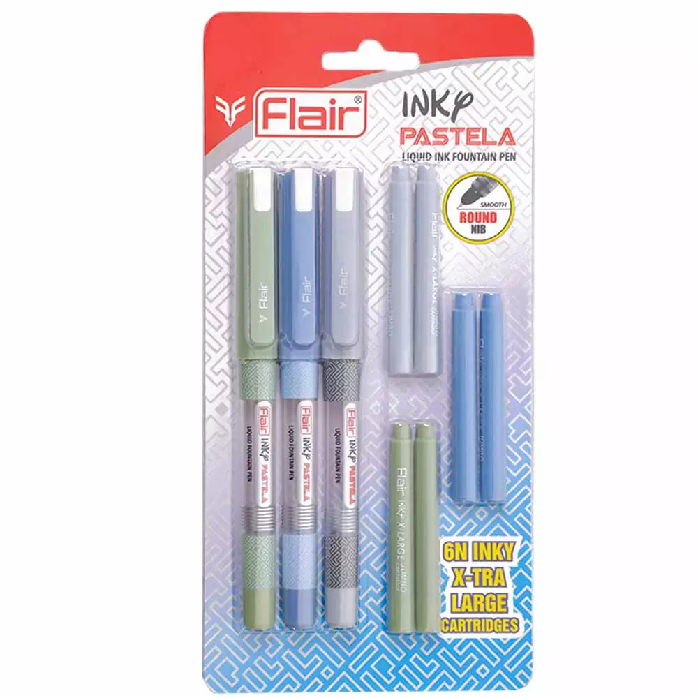 Cartridge ink store pen