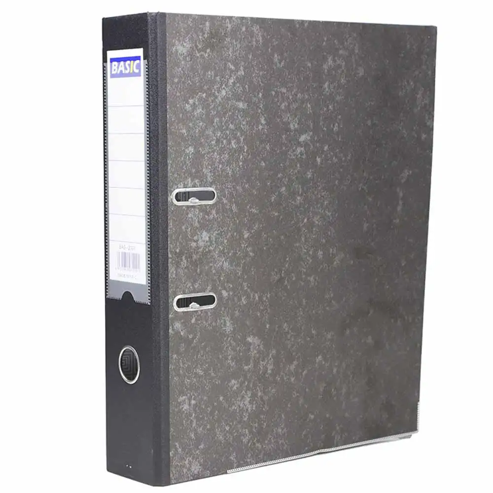 Cardboard Box File Folder Size 29x7x35 cm- Black