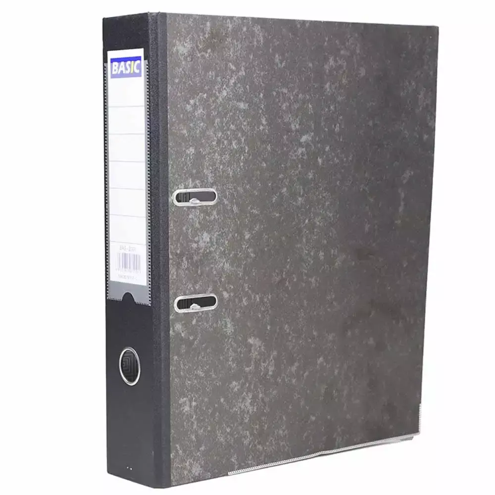 Cardboard Box File Folder Size 29x7x35 cm- Black