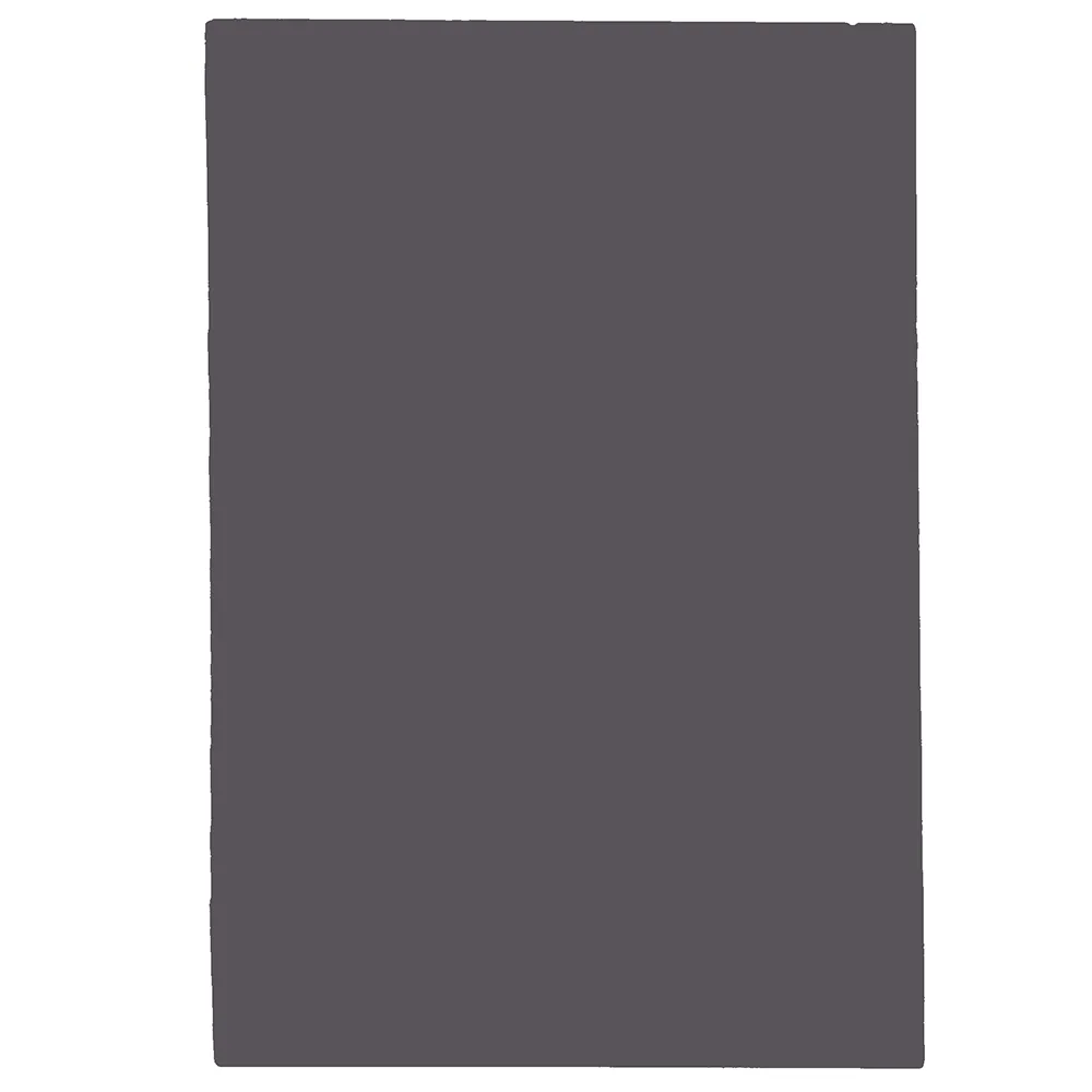Bestart Stationary Craft Usage Foam Board, Foam Board 60X90 5mm Thick- Black Colour