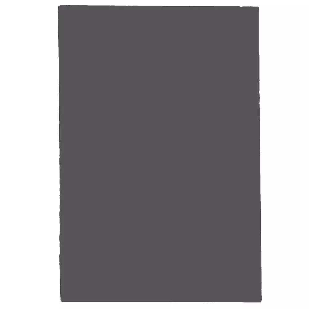 Bestart Stationary Craft Usage Foam Board, Foam Board 60X90 5mm Thick- Black Colour