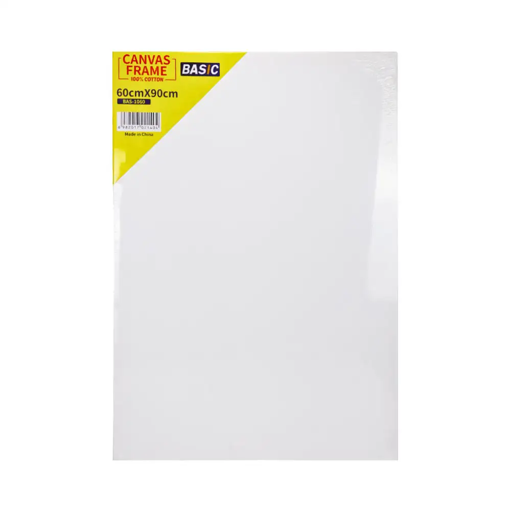 Basic Painting Drawing Canvas Frame White Canvas Board- 60X90cm