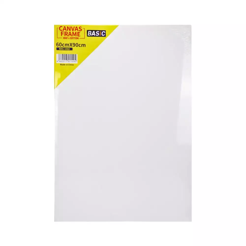 Basic Painting Drawing Canvas Frame White Canvas Board- 60X90cm