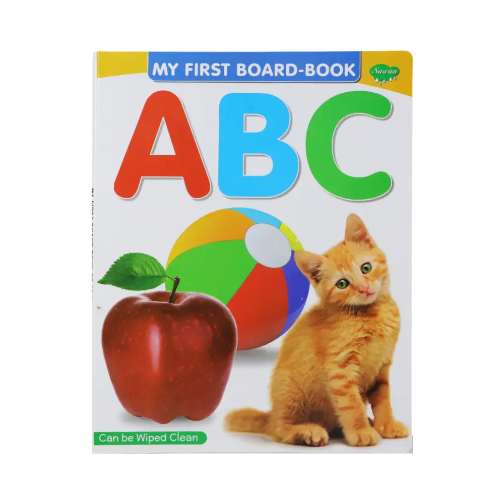 Sawan My First Board Book with English Alphabets