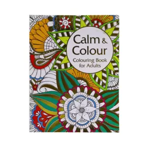 Calm & Colour - Colouring Book For Adults