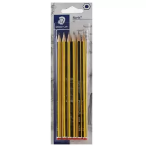 Pack x5: Lápiz Staedtler Noris HB Nº2