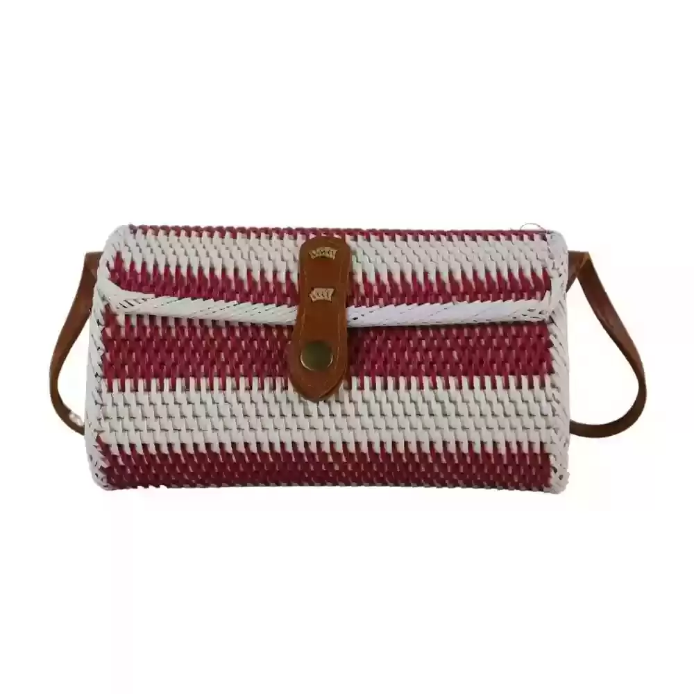 Natural clutch bag on sale