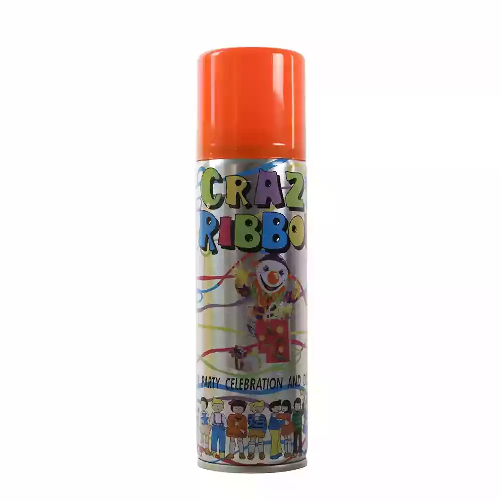 Crazy Ribbon Spray For Party Celebration and Decoration