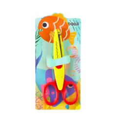 colorful decorative paper edge scissor set