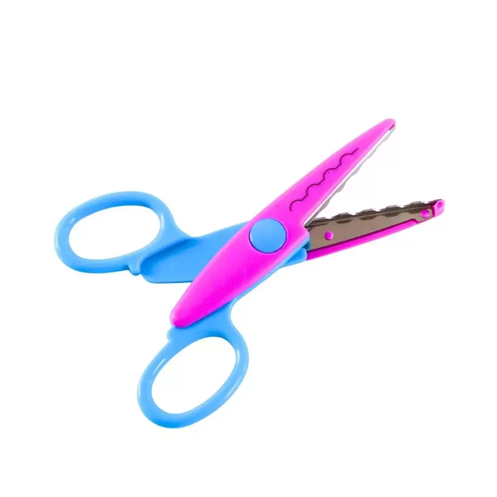 Colorful Decorative Paper Edge Scissors Set, Scrapbook Scissors