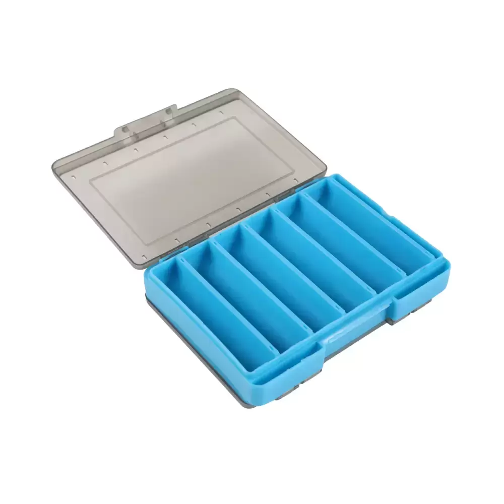 RORUN Portable Tool Box Compartments Fishing Box Storage Case Fly Fish  Lures Spoon Hook Bait Tackle : Buy Online at Best Price in KSA - Souq is  now : Sporting Goods