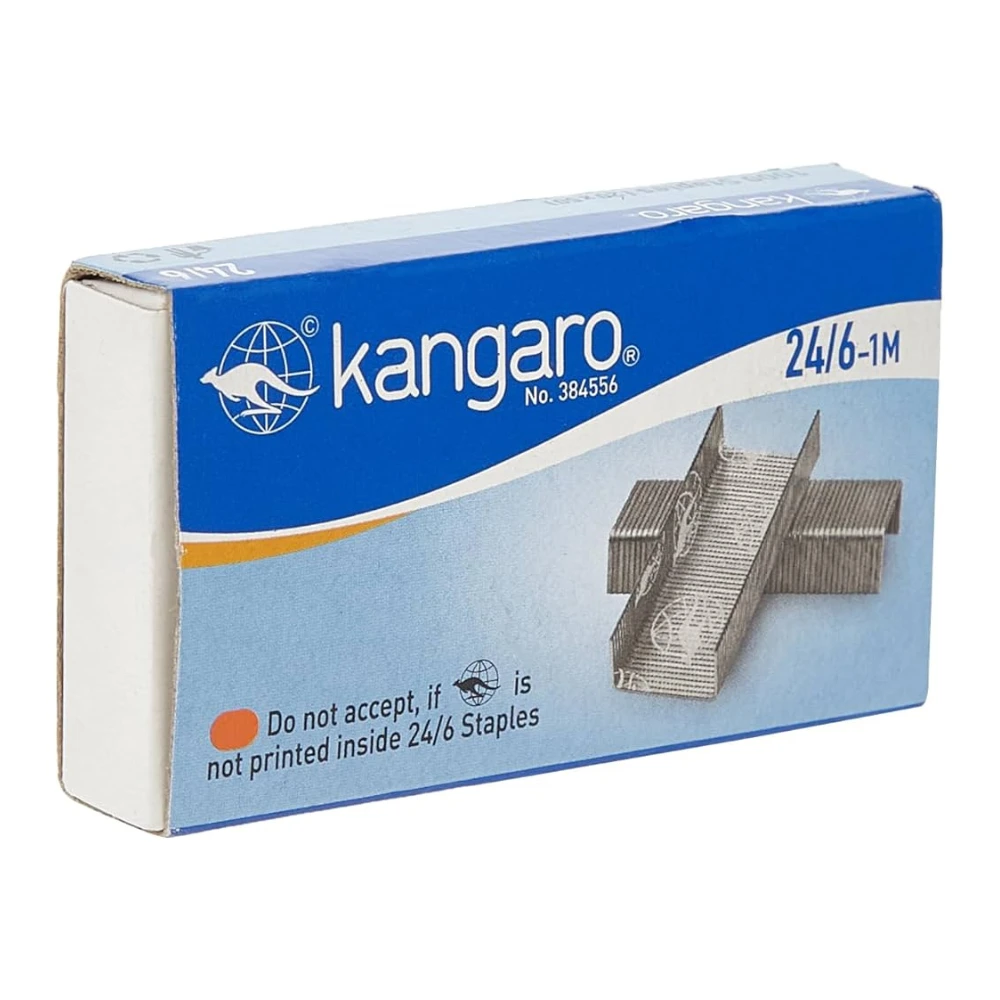 Kangaroo 24/6-1M Staples Pin Heavy Duty Pin- 1000pcs