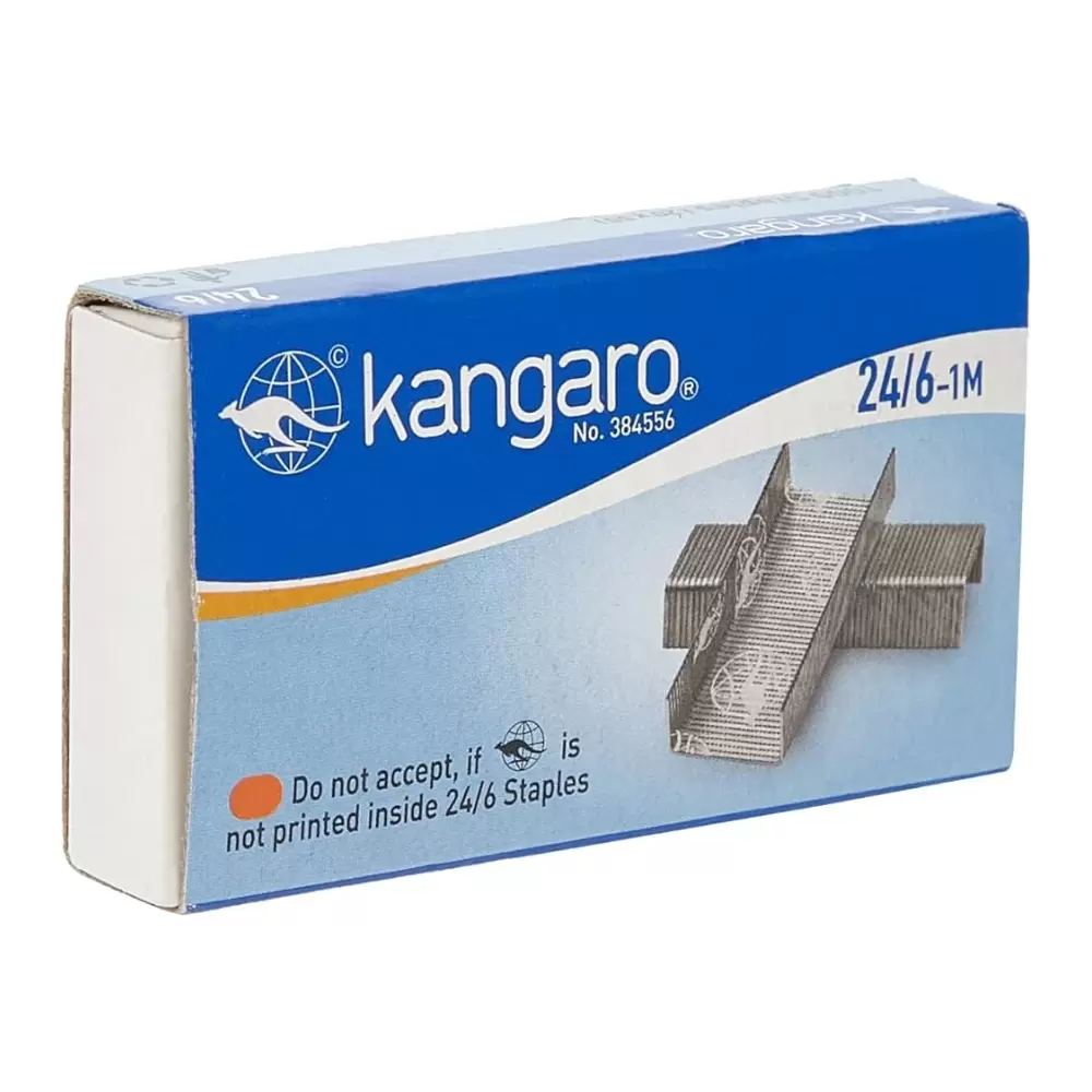 Kangaroo 24/6-1M Staples Pin Heavy Duty Pin- 1000pcs
