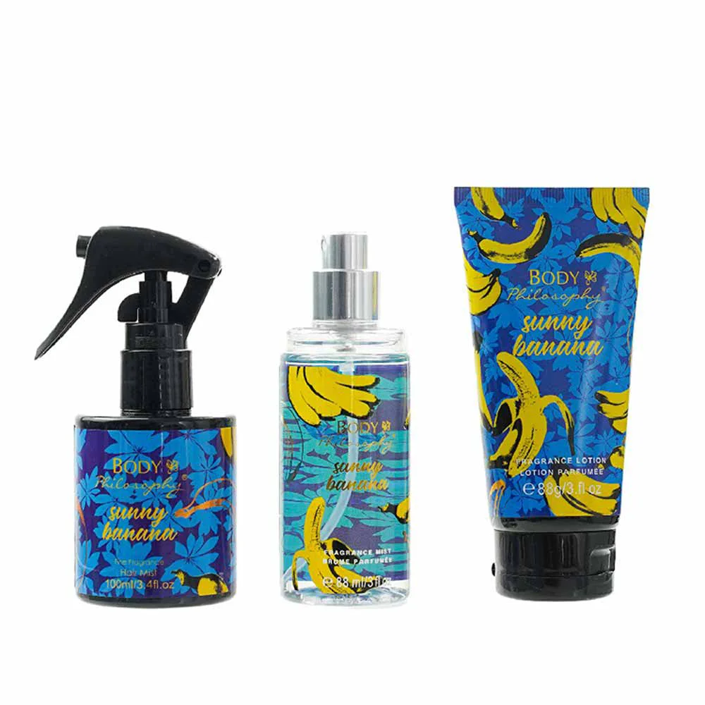 Banana discount body spray