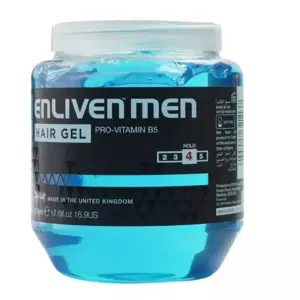 Enliven Men Extreme Level Hair Gel with Pro Vitamin B5- 500ml