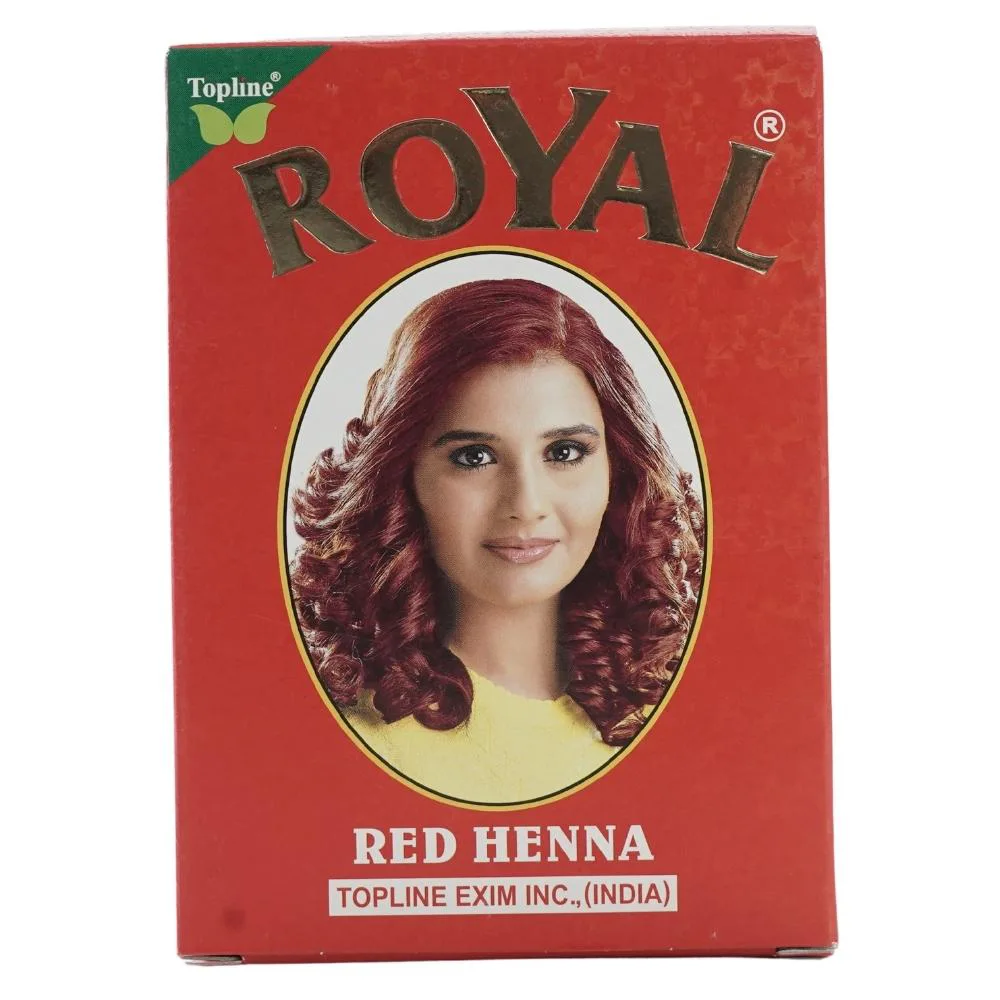 Royal Red Henna, Hair Color for Women- 60gms