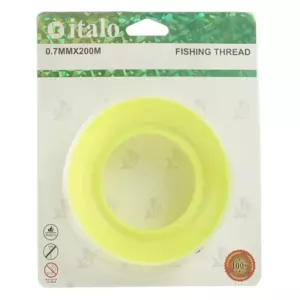 Italo Fishing Thread, Fishing Accessories- 0.8mm X 200M