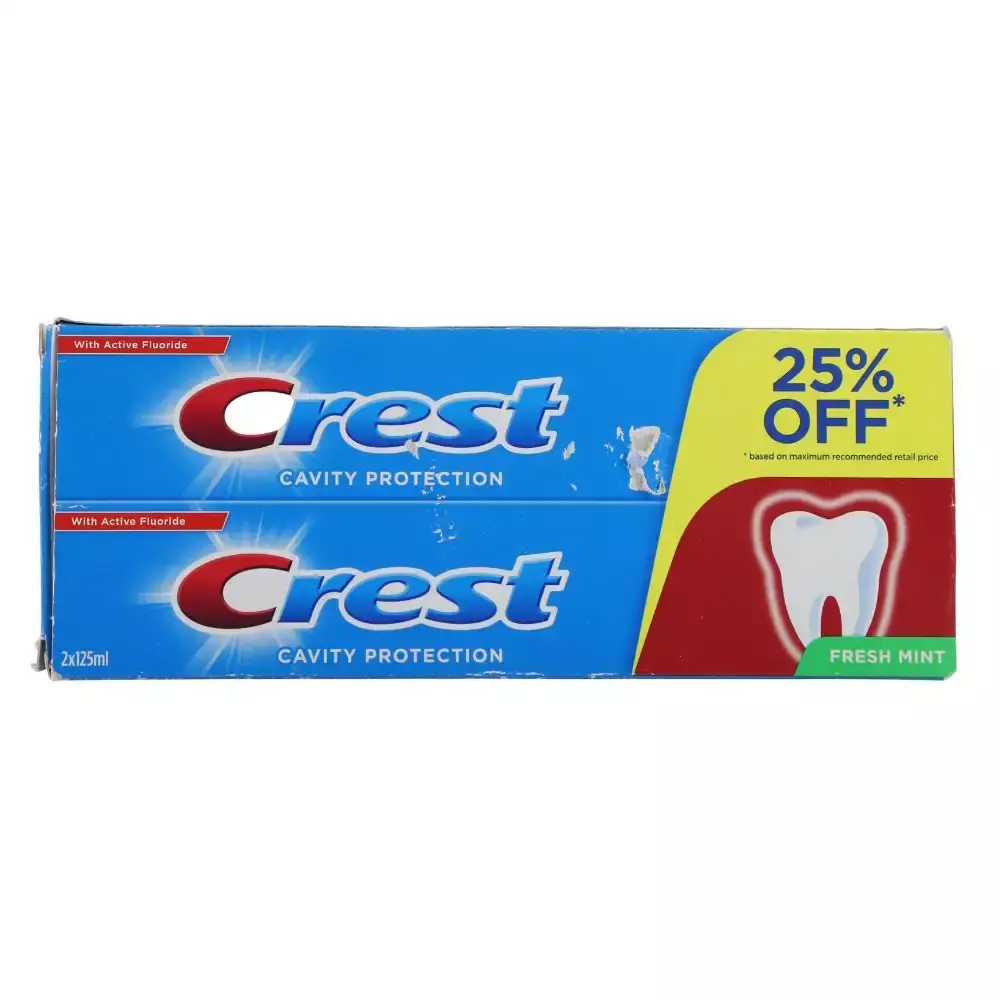 Cavity toothpaste outlet