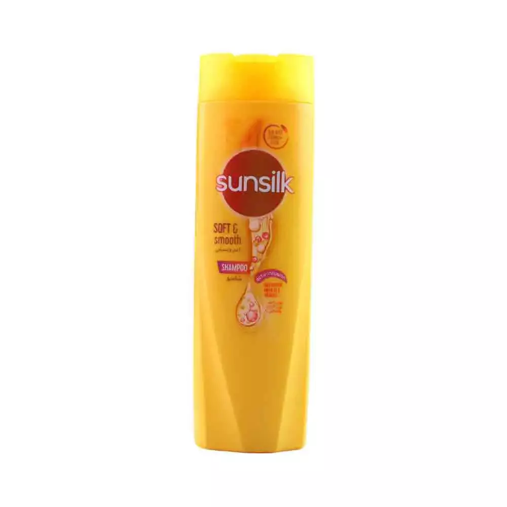 Sunsilk soft deals and smooth shampoo