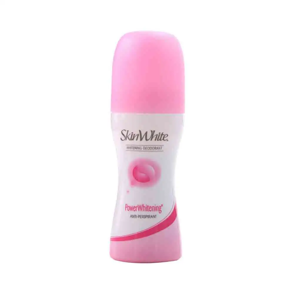 Skin White Whitening Deodorant Power Whitening Anti-perspirant Roll-On- 40ml