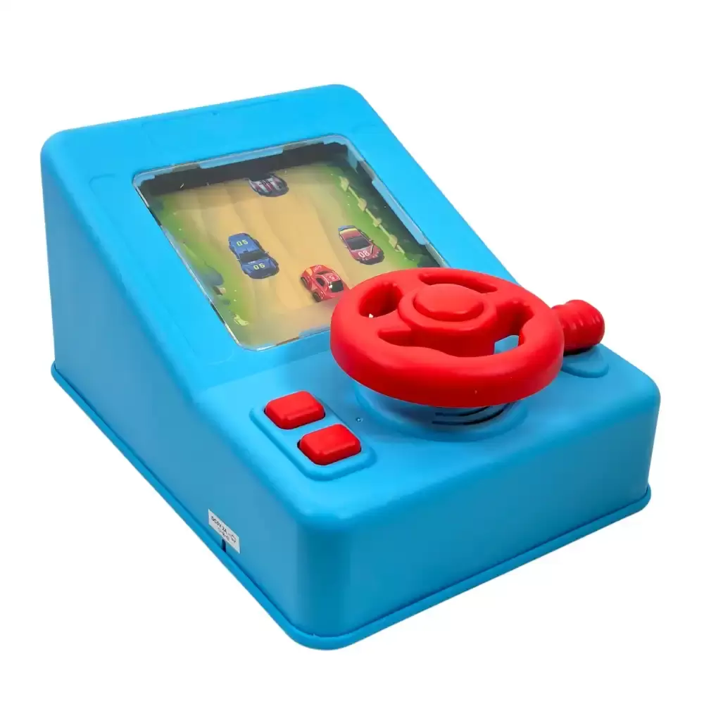 Mytoys Big Adventure Steering Wheel Racing Game Toy With Exciting Acceleration- Blue