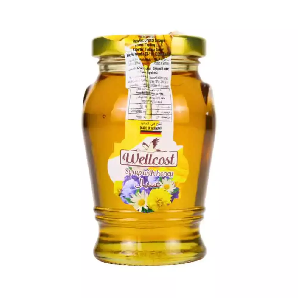 Wellcost Syrup with Honey Jar-250 gm