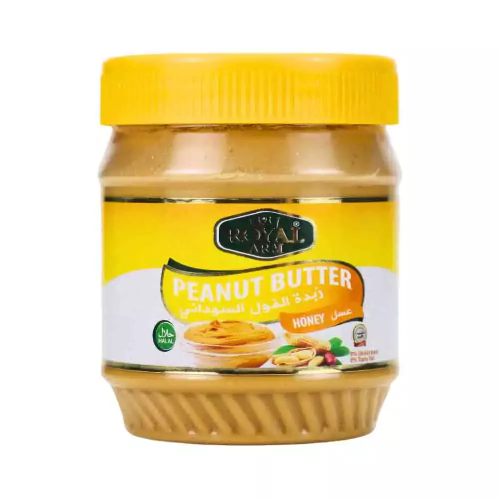 Royal Peanut Butter with Honey- 340 gm