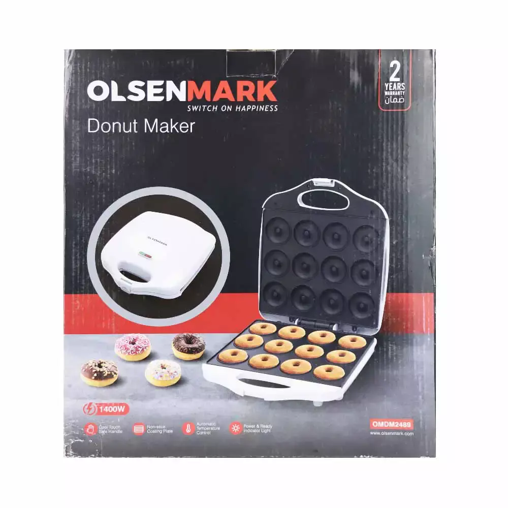 Buy Olsenmark Electric Cake Maker With Non Stick Cooking Plate, 8